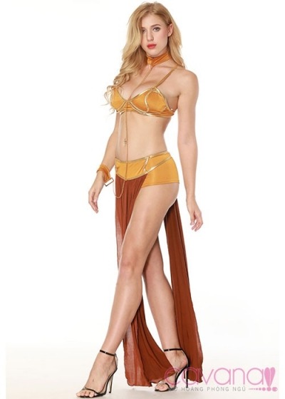 Đồ cosplay gợi cảm Nữ Hoàng Cleopatra - Mẫu 1