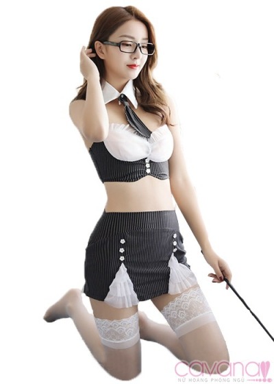 Đồ Cosplay Sexy Thư Ký Quyến Rũ