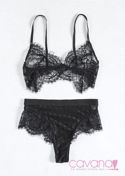 Đồ lót gợi cảm Nữ Thần Nyx - Đen