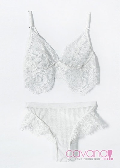 Đồ lót gợi cảm Nữ Thần Nyx - Trắng