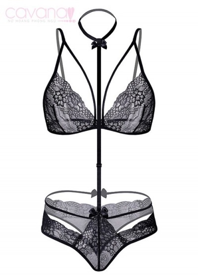 Đồ lót gợi cảm Nữ Thần Vệ Nữ - Đen