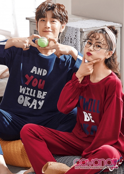 Đồ ngủ cặp đôi King And Queen