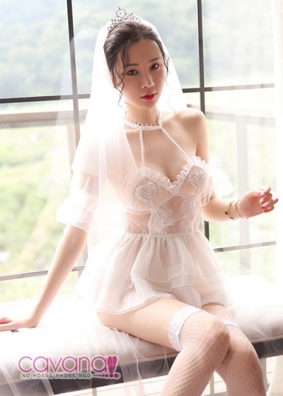 Đồ ngủ Cosplay Cô Dâu Bé Bỏng