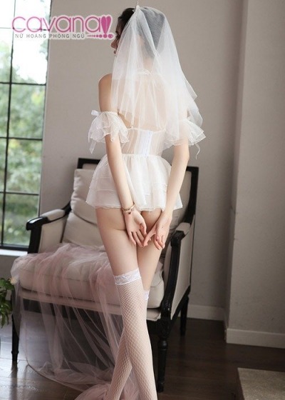 Đồ ngủ Cosplay Cô Dâu Bé Bỏng