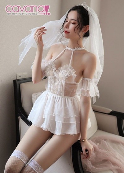 Đồ ngủ Cosplay Cô Dâu Bé Bỏng