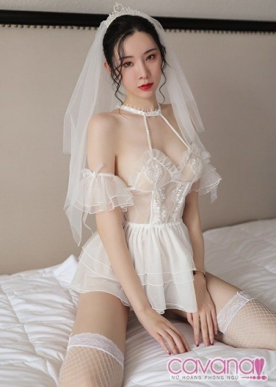 Đồ ngủ Cosplay Cô Dâu Bé Bỏng