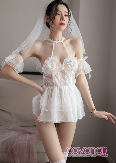Đồ ngủ Cosplay Cô Dâu Bé Bỏng