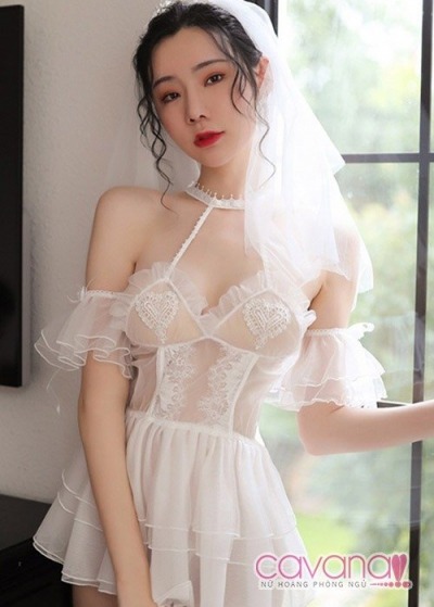 Đồ ngủ Cosplay Cô Dâu Bé Bỏng