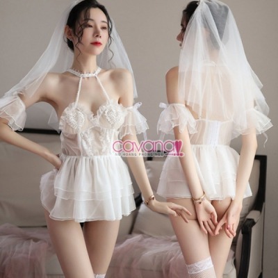 Đồ ngủ Cosplay Cô Dâu Bé Bỏng