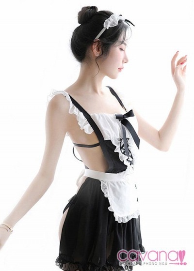 Đồ ngủ cosplay gợi cảm Cô Hầu Gái Đáng Yêu