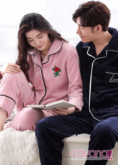 Đồ ngủ đôi Mảnh Ghép Tình Yêu