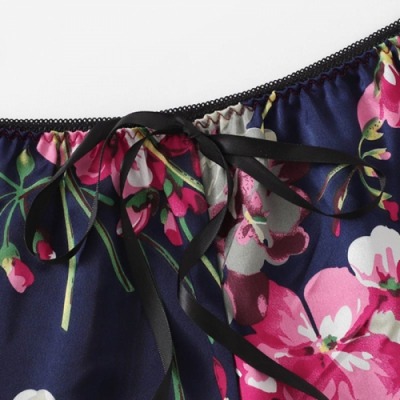 Đồ ngủ gợi cảm Vườn yêu - Xanh