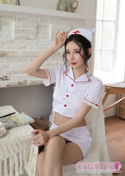 Đồ ngủ hóa trang Cô Y Tá Gợi Tình Của Anh
