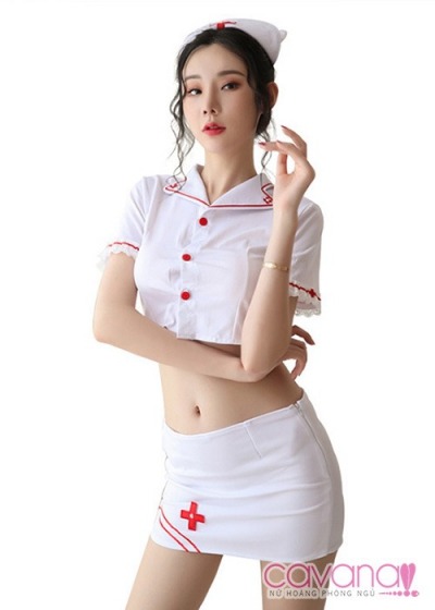 Đồ ngủ hóa trang Cô Y Tá Gợi Tình Của Anh