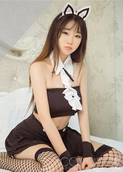 Đồ ngủ hóa trang gợi cảm Mèo Ngoan