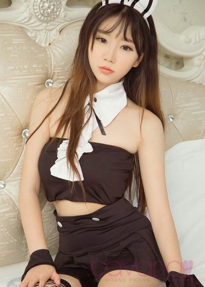 Đồ ngủ hóa trang gợi cảm Mèo Ngoan