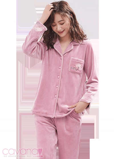 Đồ ngủ Pijama Hồng Nhung