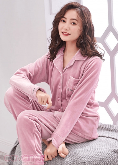 Đồ ngủ Pijama Hồng Nhung
