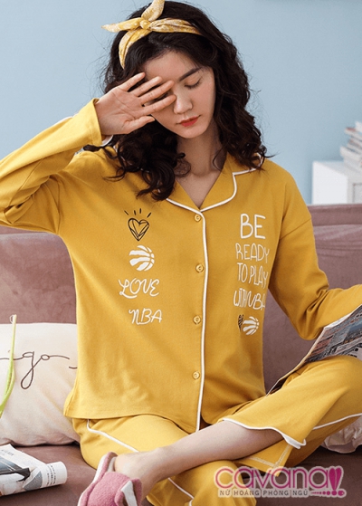 Đồ ngủ Pijama Love NBA