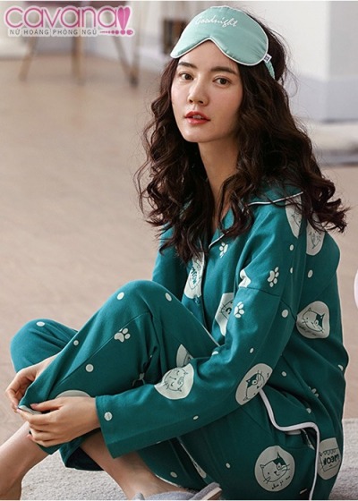 Đồ ngủ Pijama Mèo Xinh