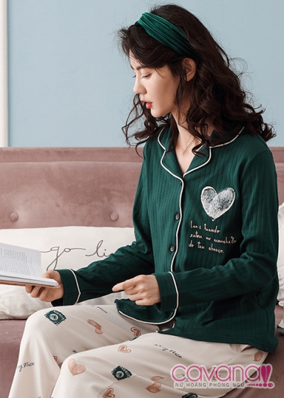 Đồ Pijama phong cách Hàn Quốc Dịu Êm