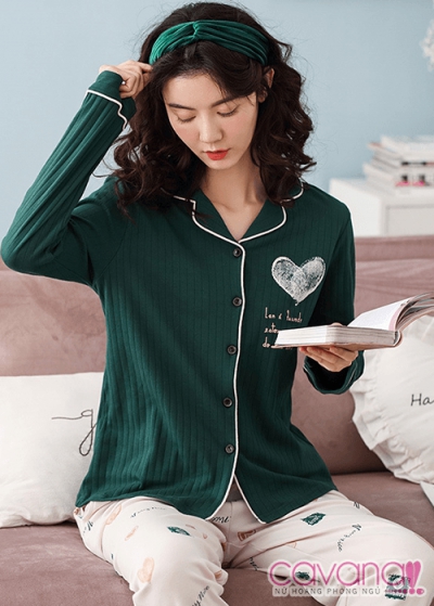 Đồ Pijama phong cách Hàn Quốc Dịu Êm