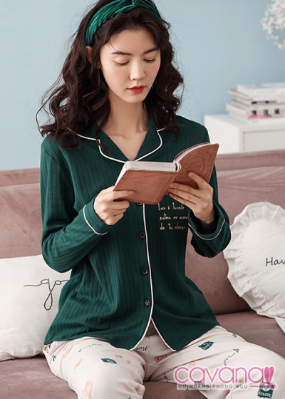 Đồ Pijama phong cách Hàn Quốc Dịu Êm