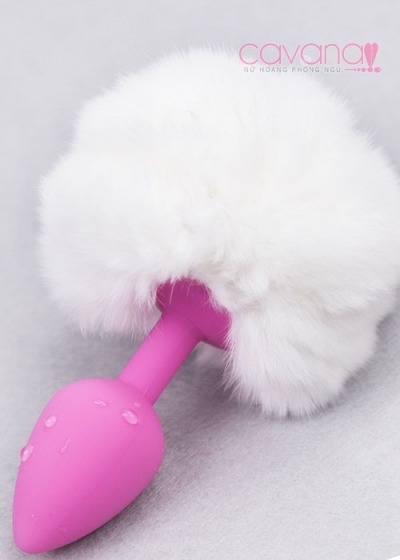 Dụng Cụ Cosplay Sexy Đuôi Thỏ - Nhiều Màu