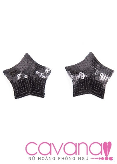 Miếng dán che đầu nhũ hình sao - Nhiều màu