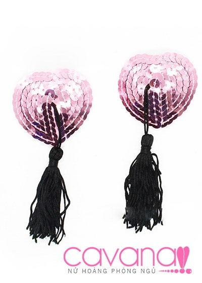 Miếng dán che đầu nhũ - Nhiều màu