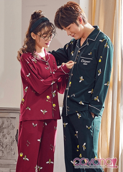 Pijama cặp đôi Happiness