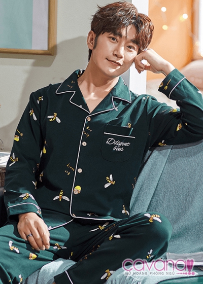 Pijama cặp đôi Happiness