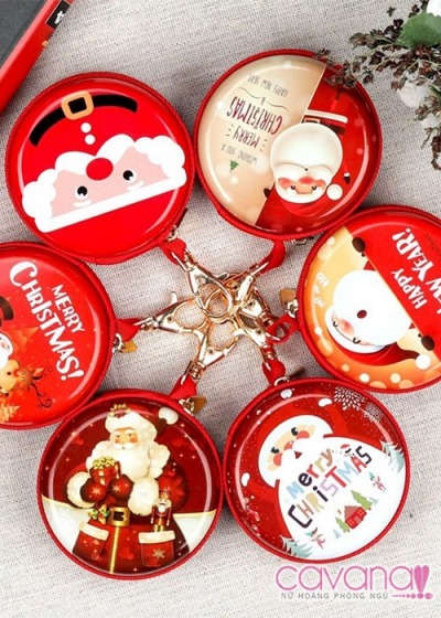 [Quà tặng]Túi đựng tai nghe, tiền xu