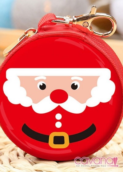 [Quà tặng]Túi đựng tai nghe, tiền xu