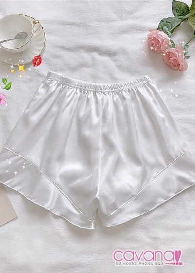 Quần Đùi Nữ Mặc Ở Nhà Lối Yêu