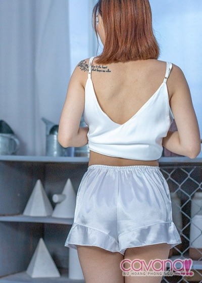 Quần Đùi Nữ Mặc Ở Nhà Lối Yêu