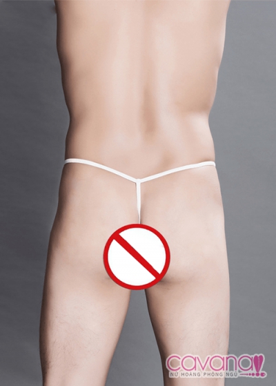 Quần lót nam tạo hình Chim Cánh Cụt Trắng