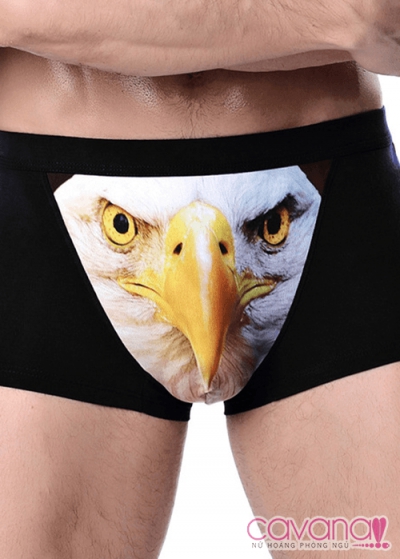 Quần lót nam tạo hình Thần Ưng