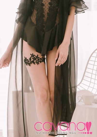 Ruy băng đeo chân Vũ Khí Khiêu Gợi