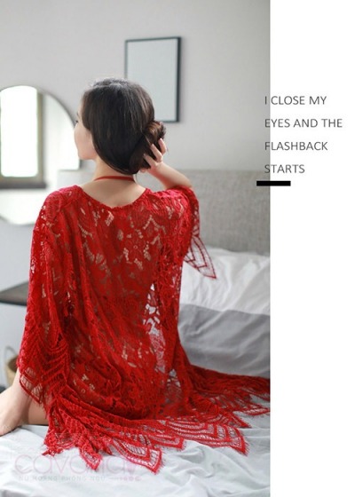 Set đồ ngủ gợi cảm Màu Tình Yêu -  Đỏ