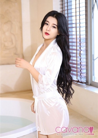 Set đồ ngủ quyến rũ Candy Gợi Tình - Trắng