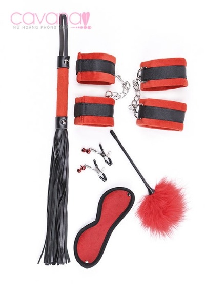 Set đồ chơi SM hỗ trợ tình dục Nồng Nàn