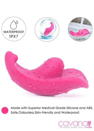 Trứng rung tàng hình điều khiển từ xa Aixia