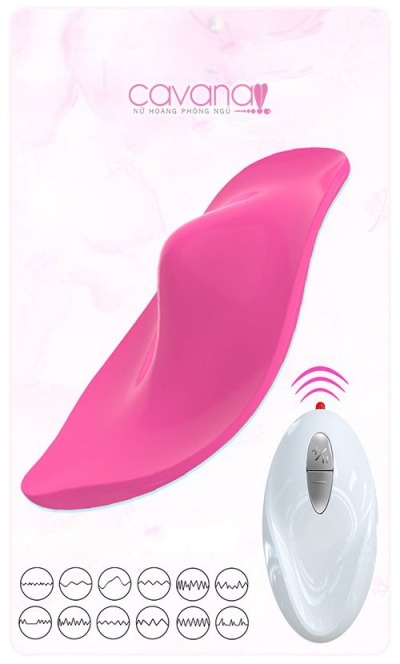 Trứng rung tình yêu có nhẫn điều khiển Palamei