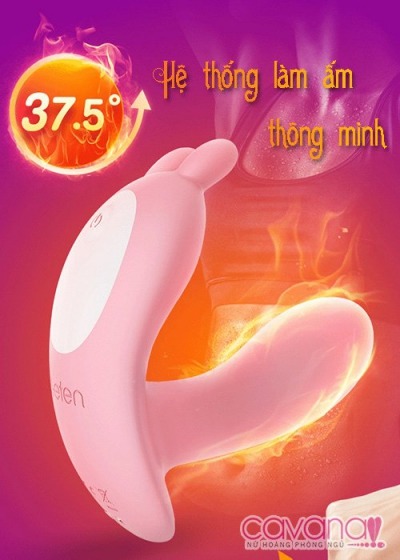 Trứng rung tình yêu hình thỏ điều khiển từ xa thương hiệu LETEN
