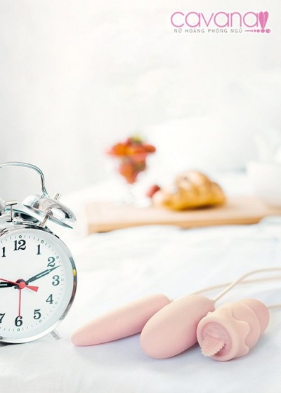 Trứng rung tình yêu kèm lưỡi rung Khoái Lạc