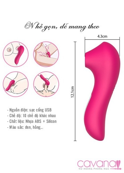 Trứng rung tình yêu kích thích điểm G SM16