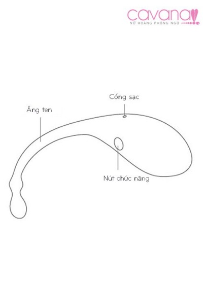 Trứng rung tình yêu Lush Lovense