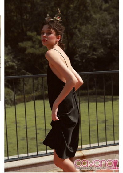 Váy ngủ gợi cảm Mong manh tình về