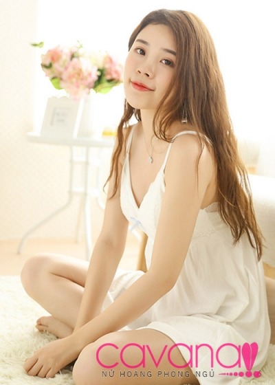 Váy Ngủ Gợi Cảm Thiên Sứ Mong Manh - Trắng